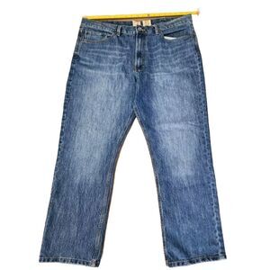 Mens Red Head Jeans Size 40 x 32 (Actual‎ 40x28) Blue Denim Cotton Blend